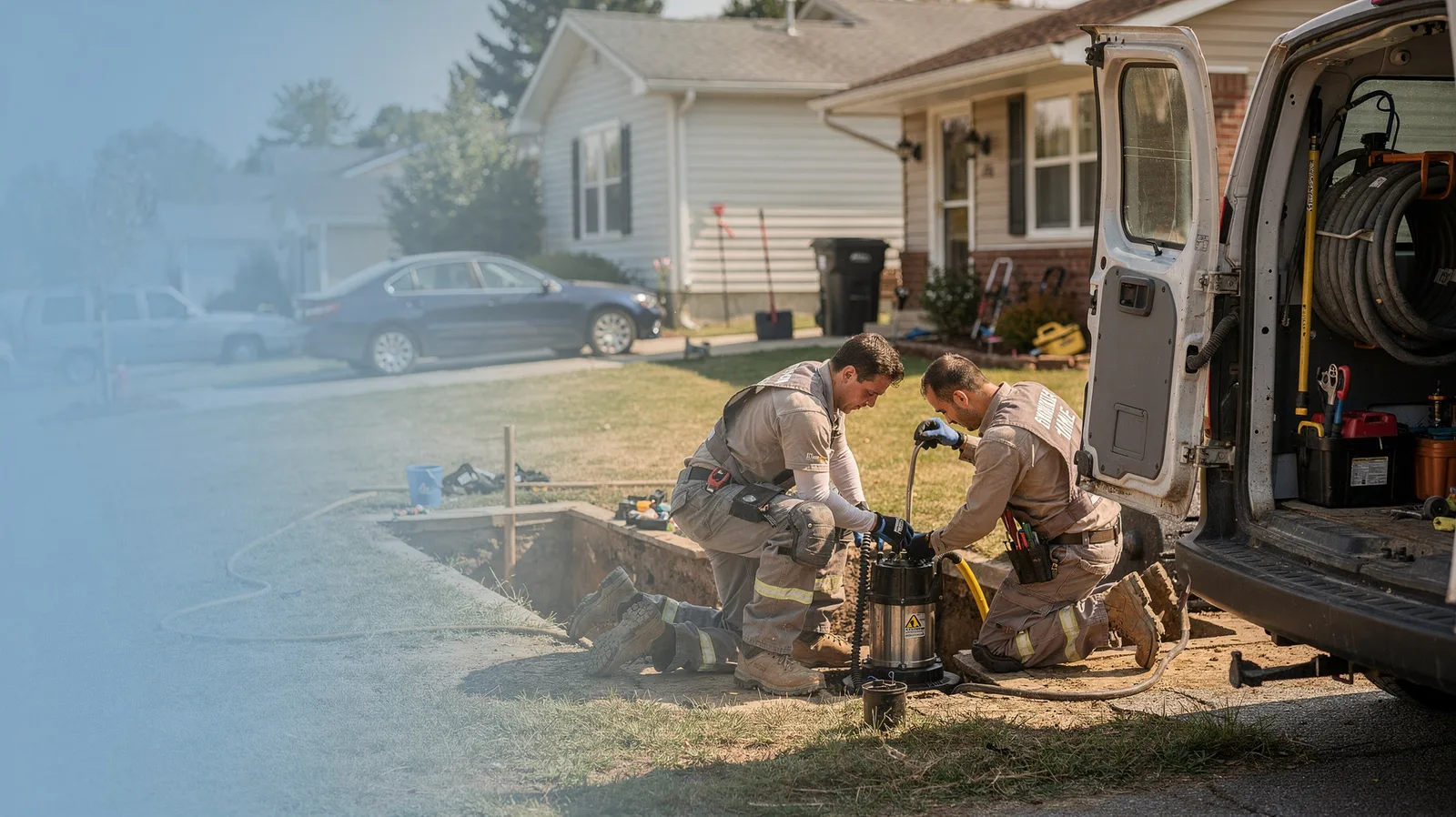 Sump Pump Installation in Hueysville, KY near me